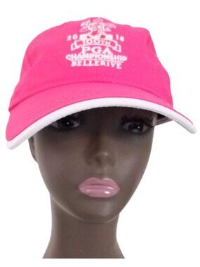 Belleride 100th PGA Championship Women's 2018 Pink Golf Hat UPF 50+